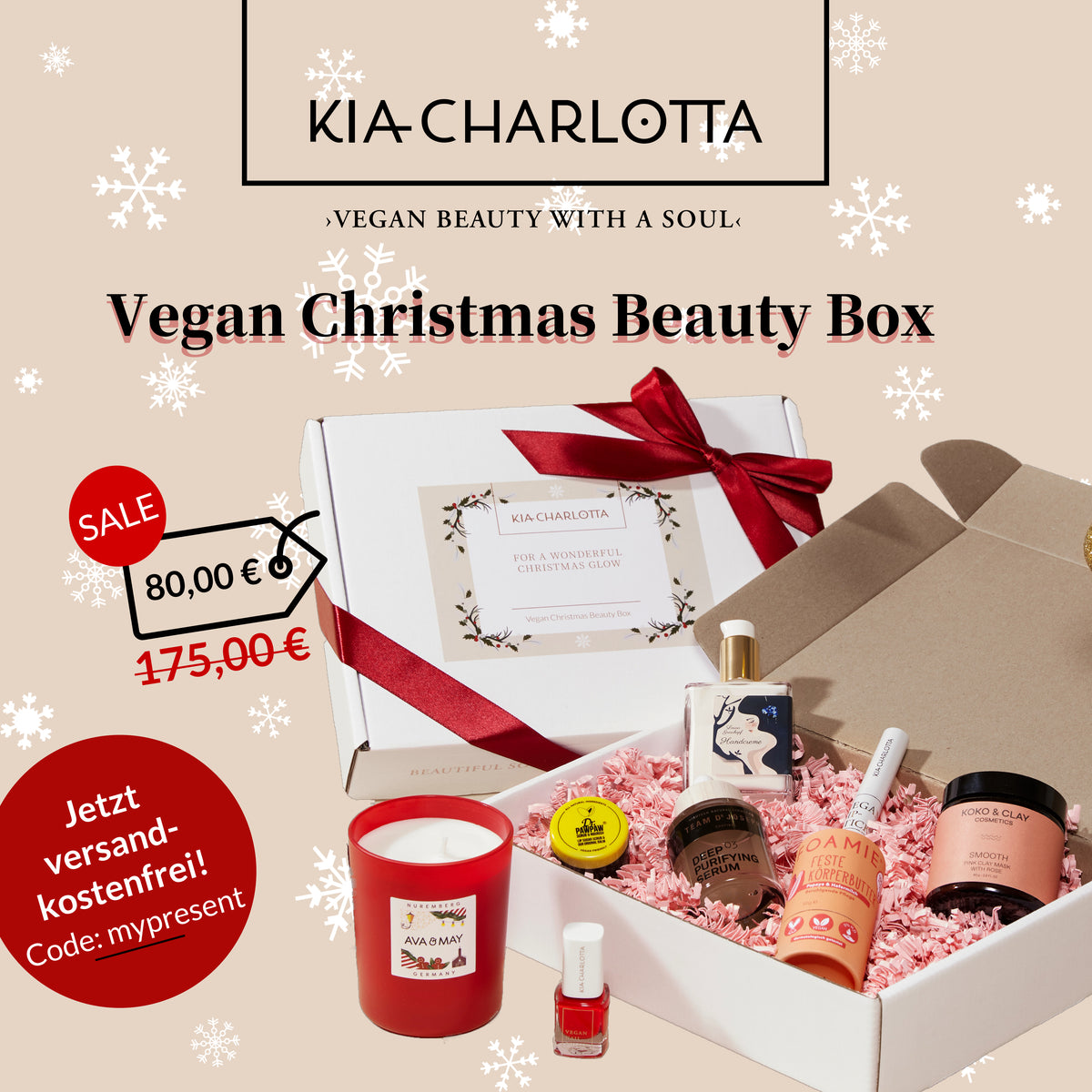 8 vegane Beauty Produkte für den Winter