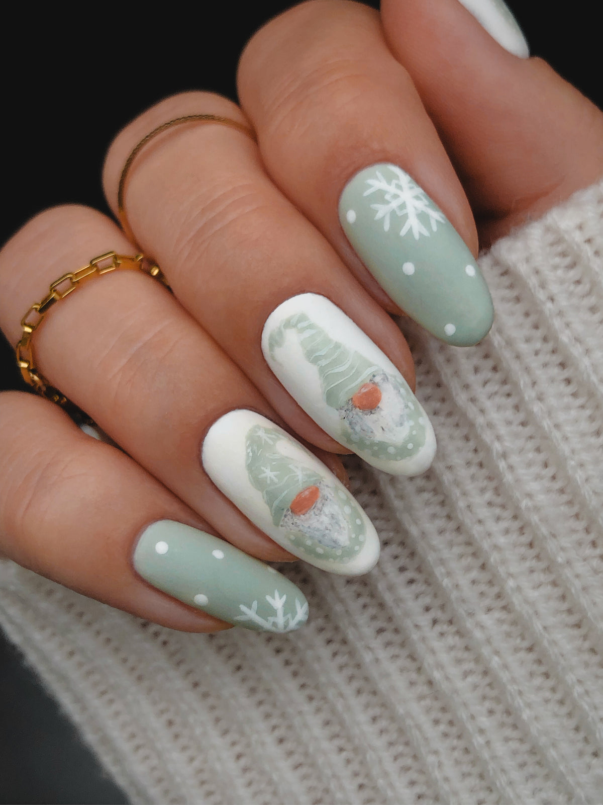 Christmas Nail Art Design