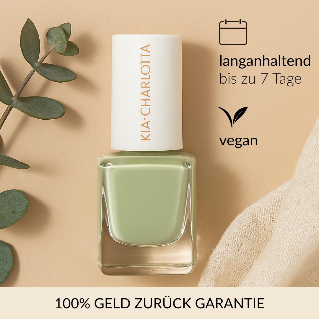 Nagellack Optimism – Farbe am Nagel, vegan
