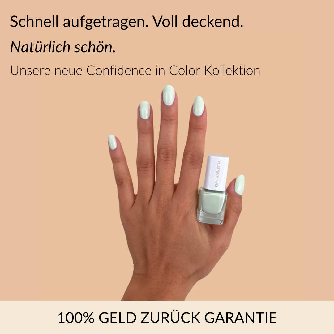 Nagellack Optimism – Farbe am Nagel, vegan