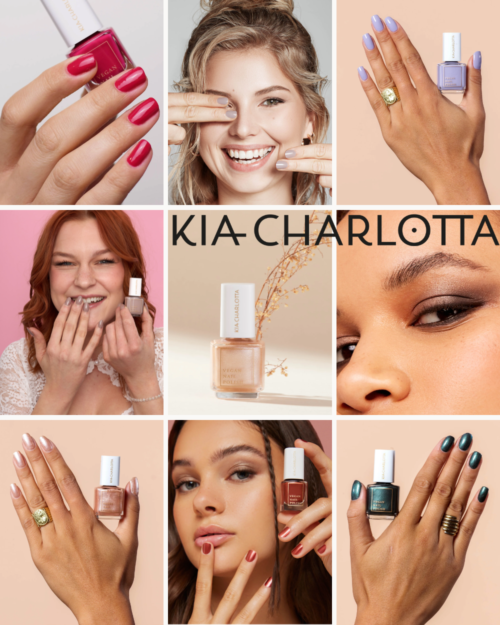 Veganer Nagellack von Kia Charlotta