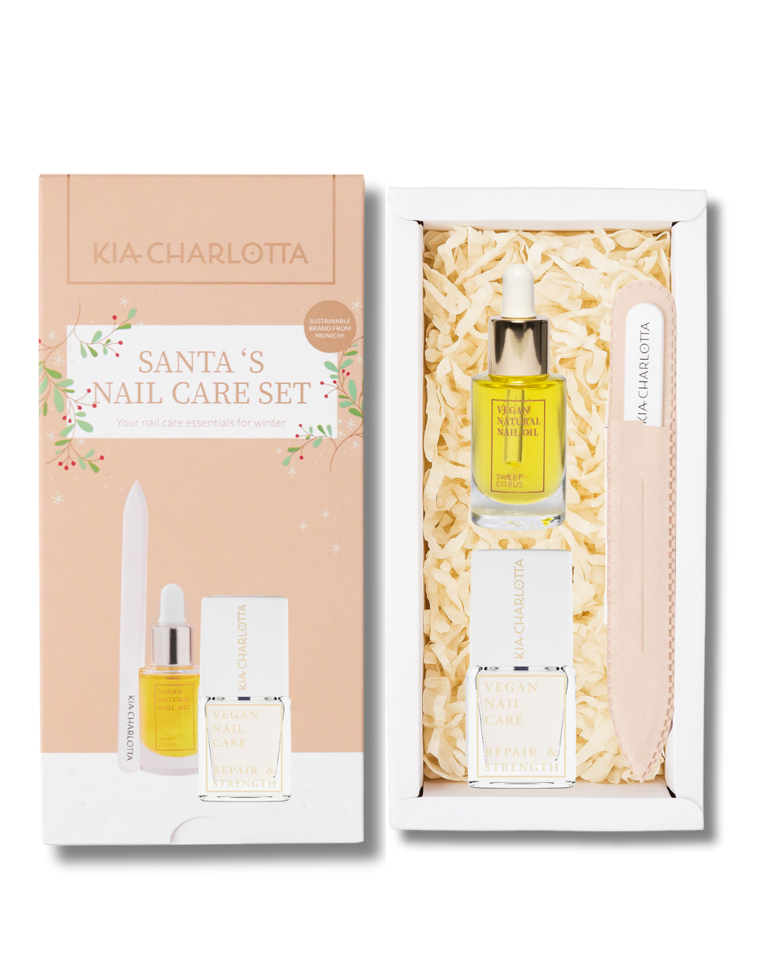 Santa’s Nail Care Set