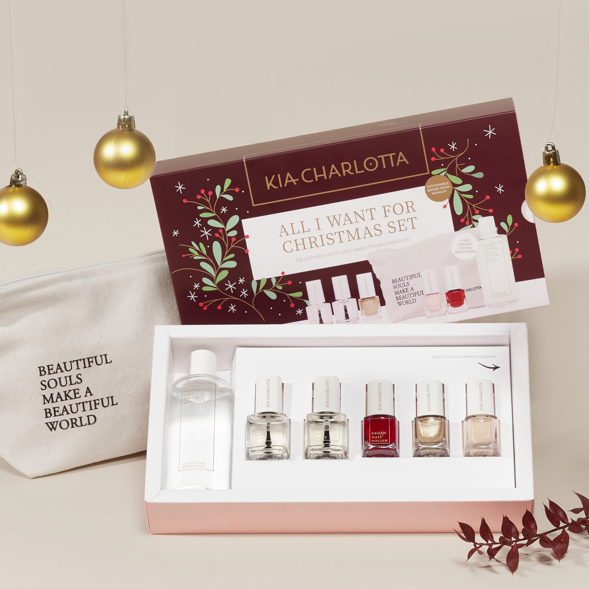 ALL I WANT FOR CHRISTMAS SET
