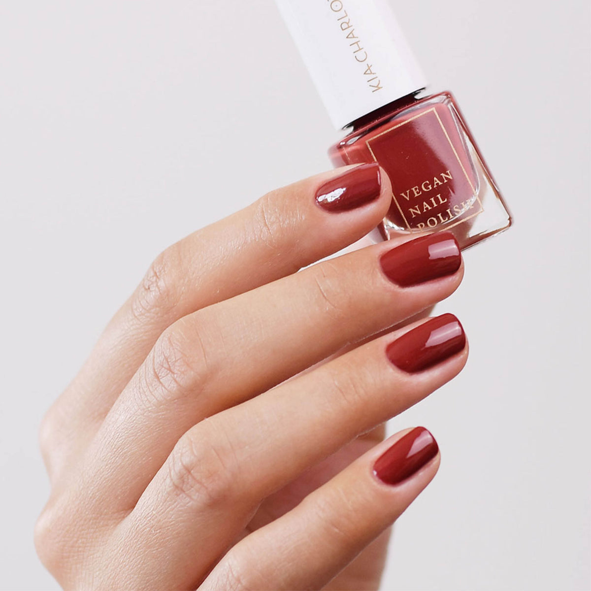 Nagellack Determination – Farbe am Nagel, vegan