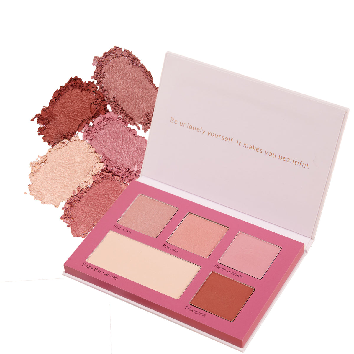 Eyeshadow Palette vegan – Lidschatten von Kia Charlotta