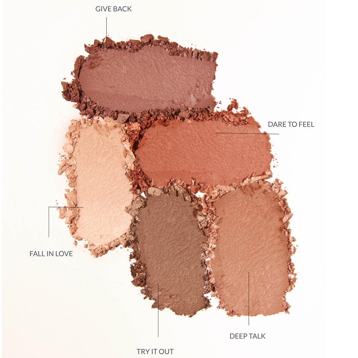 Eyeshadow Palette vegan – Lidschatten von Kia Charlotta