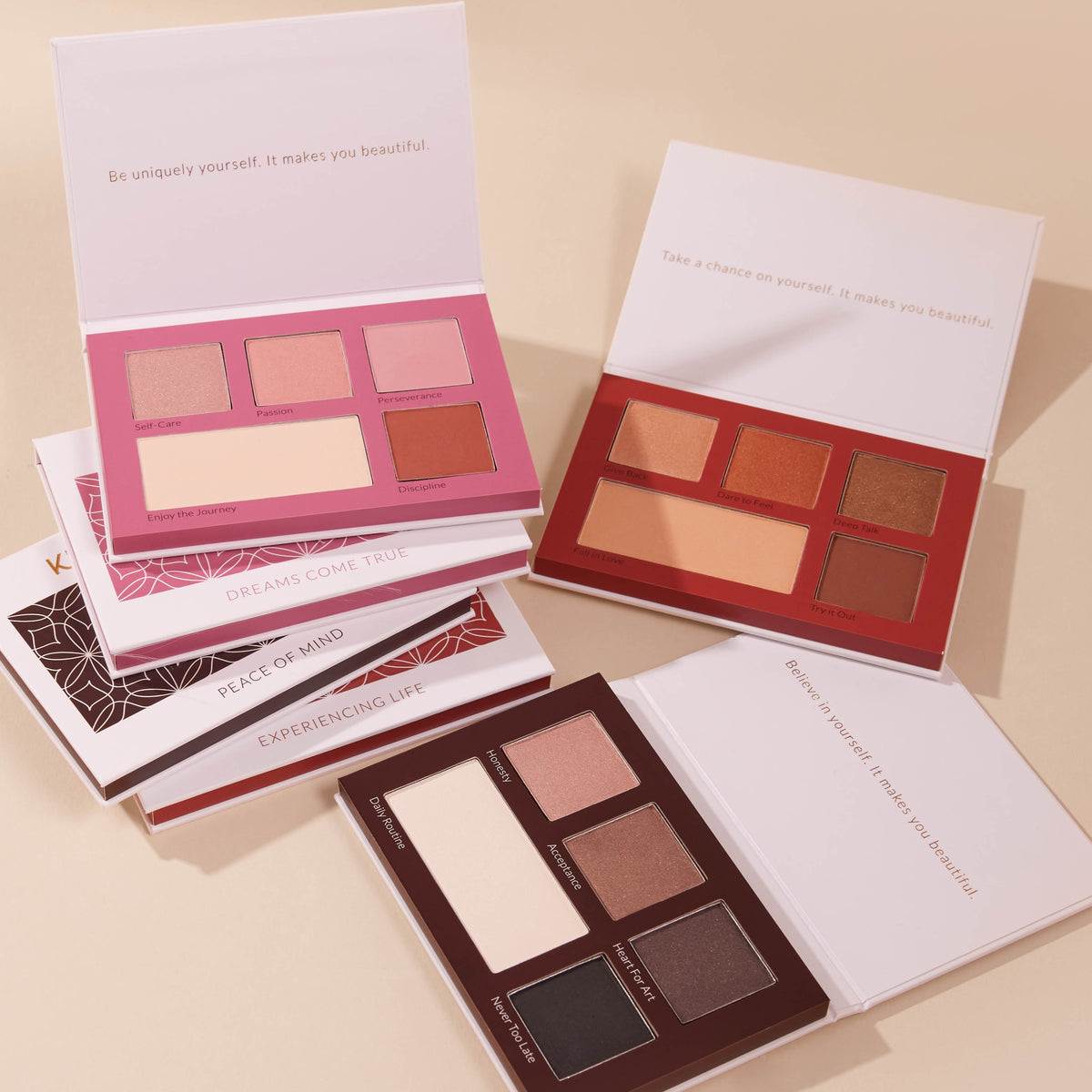Eyeshadow Palette Set – “Vegan Glam Collection”