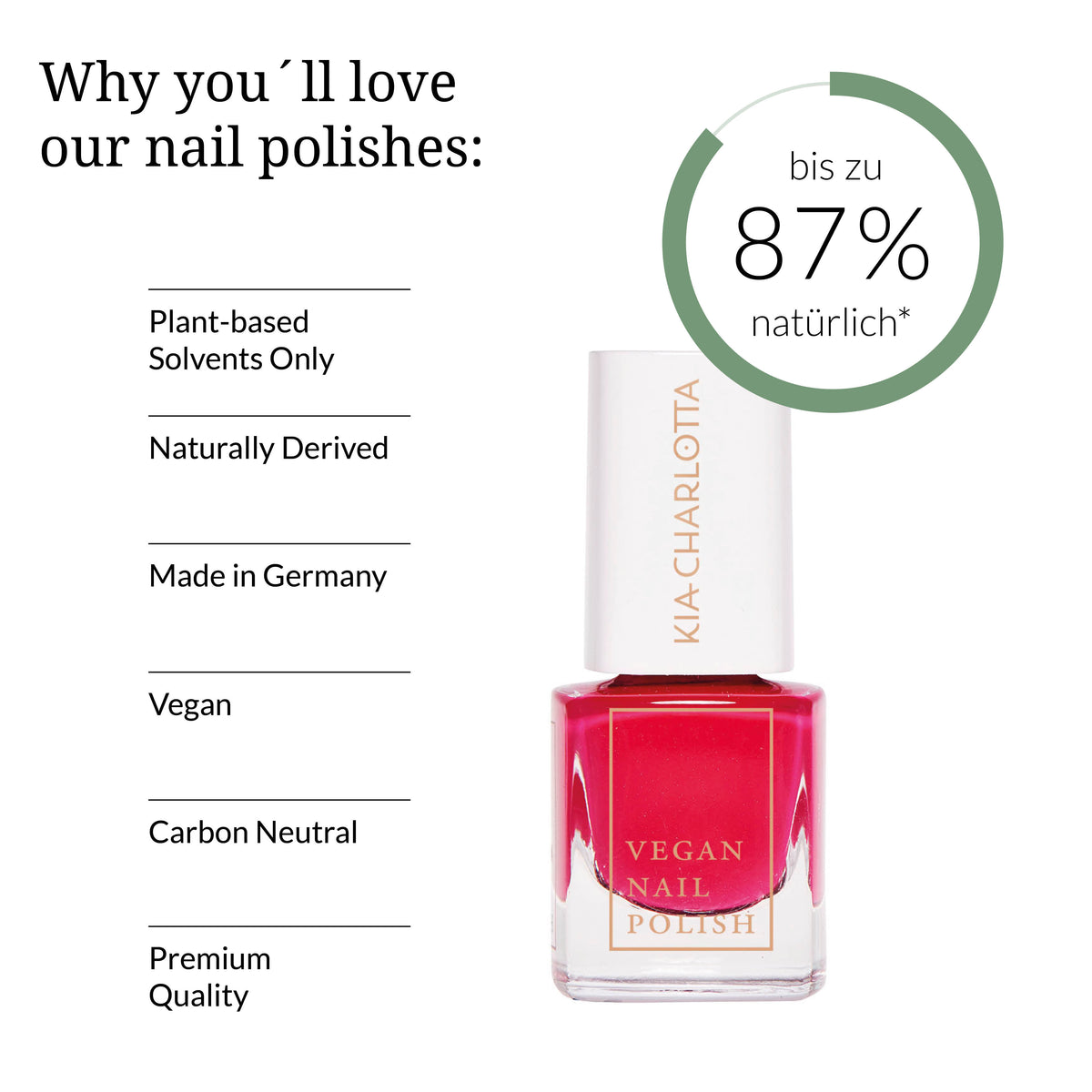 Nagellack Midsummer Magic – Farbe am Nagel, vegan
