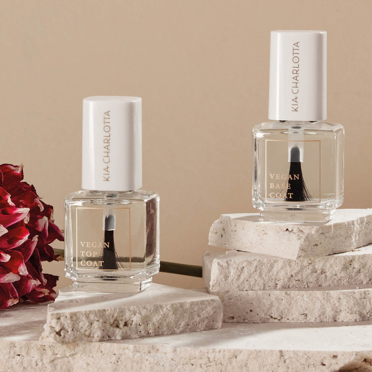 Top Coat vegan – Überlack für Glanz von Kia Charlotta