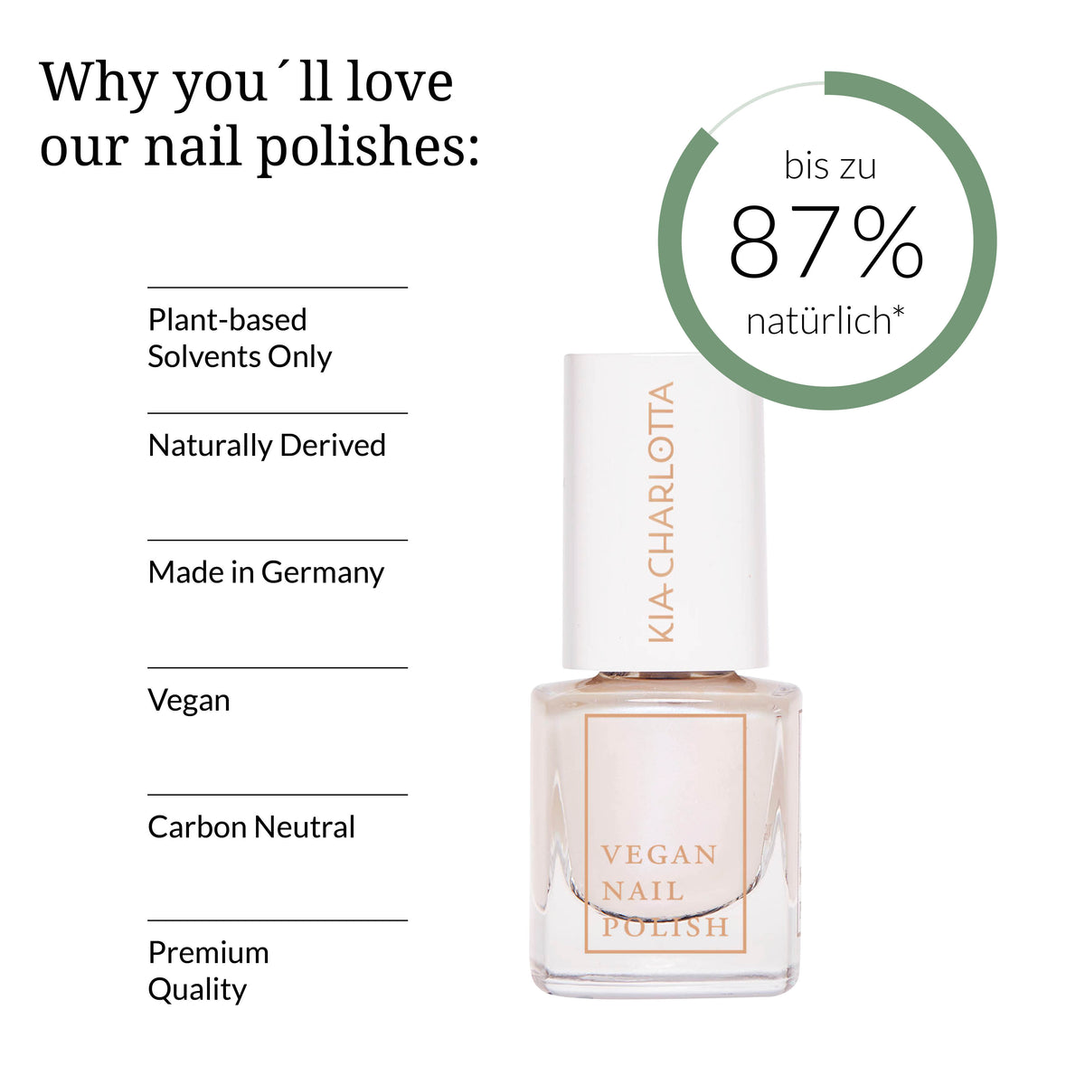 Nagellack Magic – Farbe am Nagel, vegan