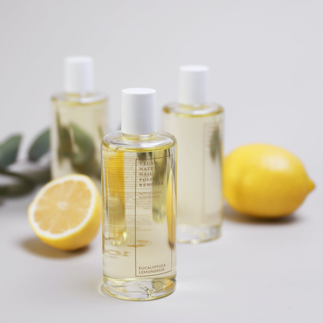 Natürlicher & Veganer Nagellackentferner - Inhaltsstoffe erklärt