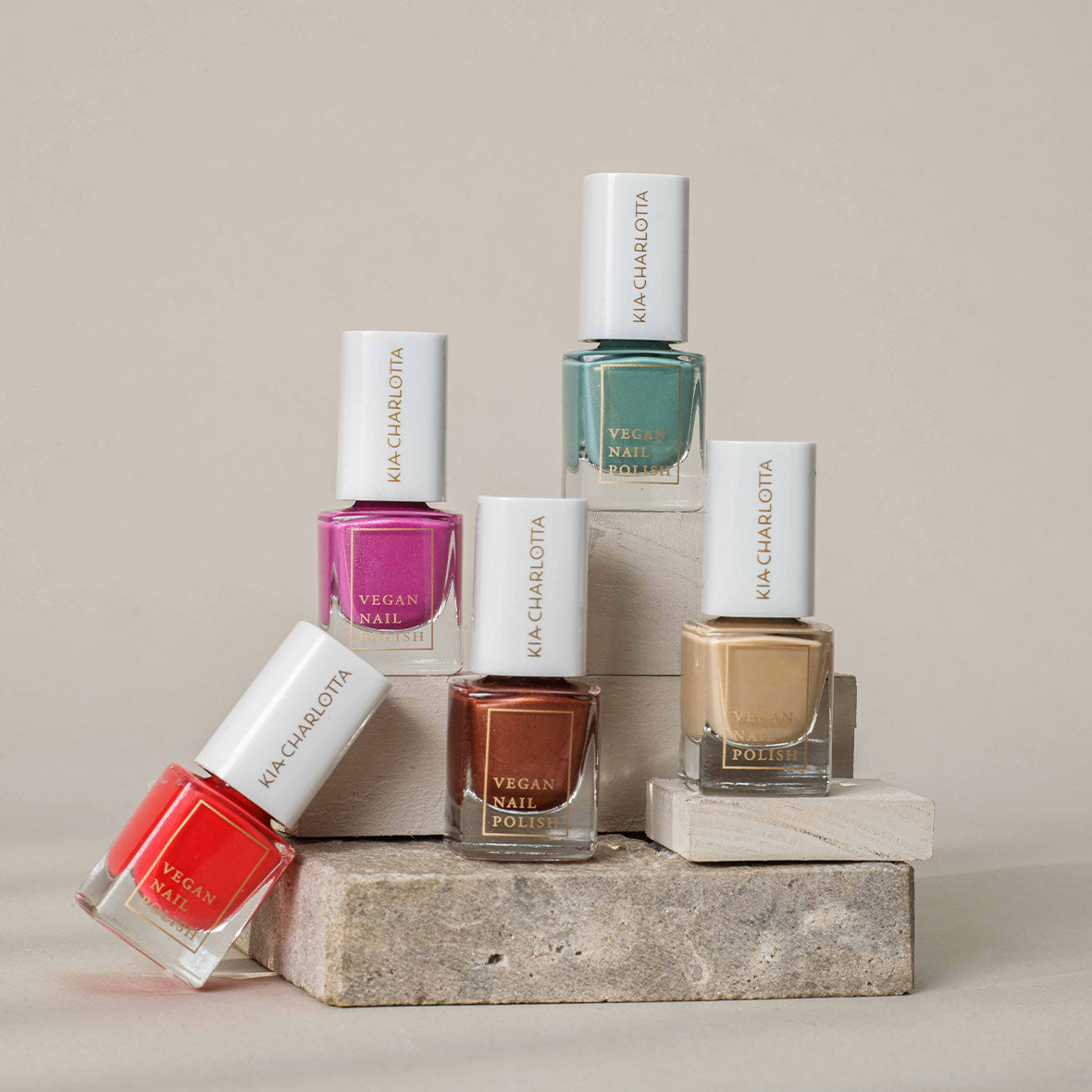 Neue Spring Summer 2021 Nagellackfarben