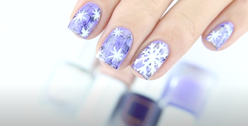 Winter Wonderland Nageldesign-Tutorial