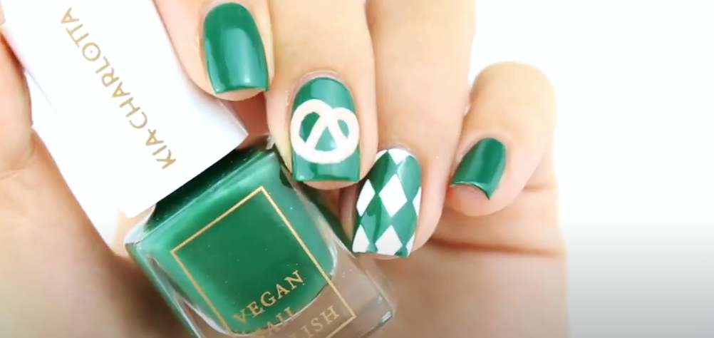 Tutorial: Nagelkunst zum Oktoberfest