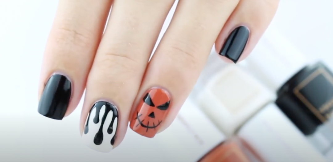 Halloween Nail Art Tutorial