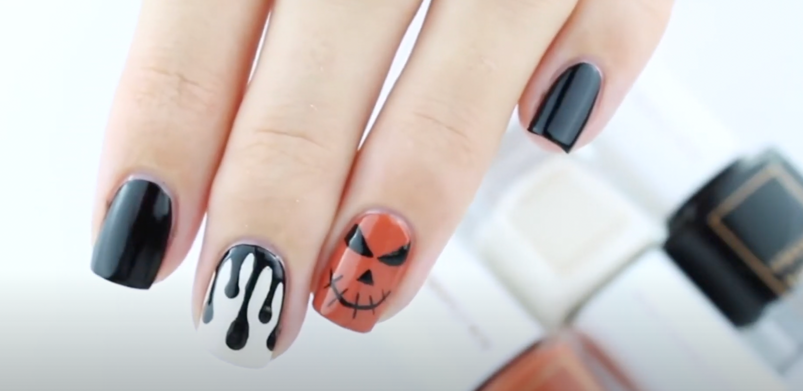 Halloween Nail Art Tutorial