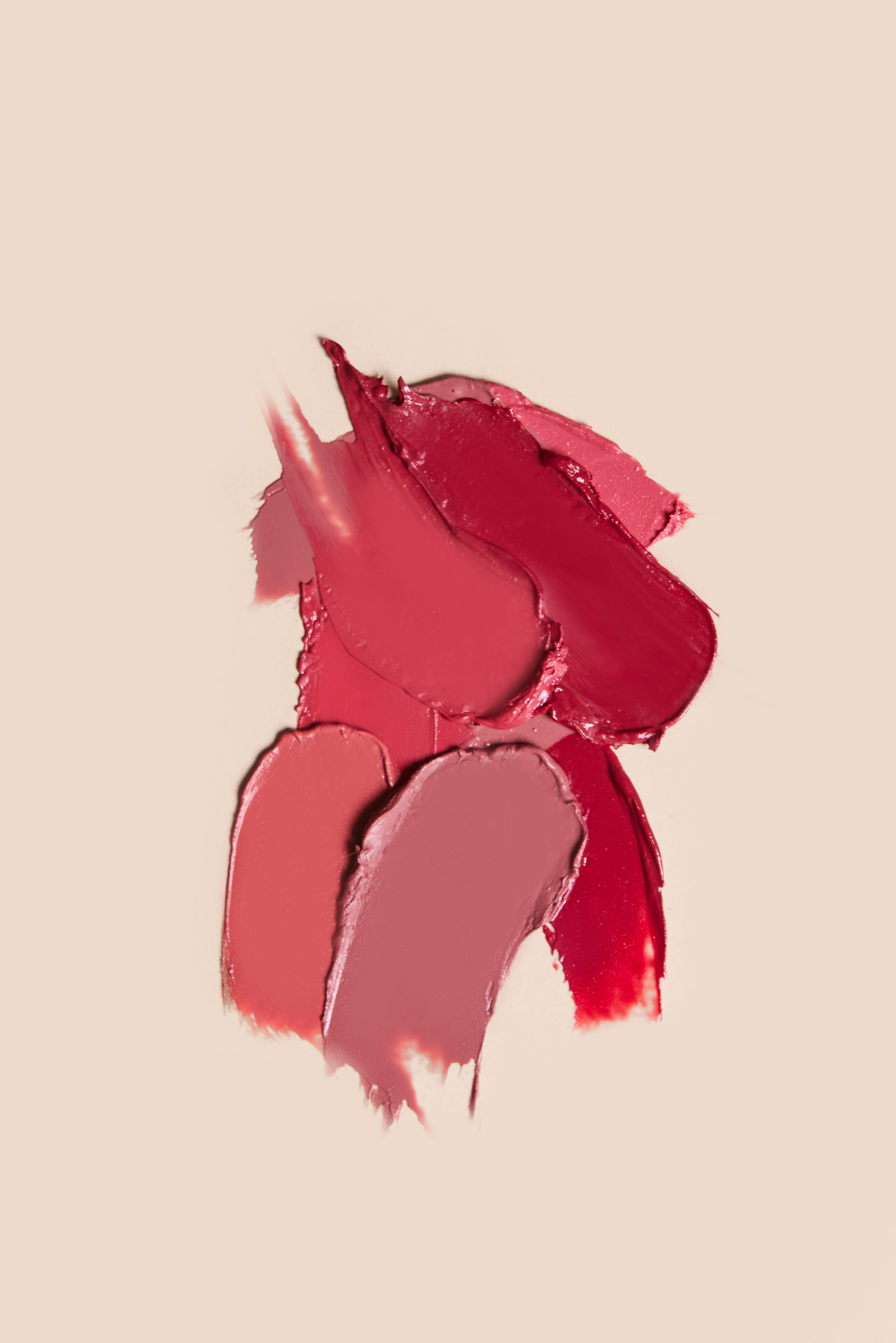 Drei Lippenstifte  für  drei winterlich-festliche Looks