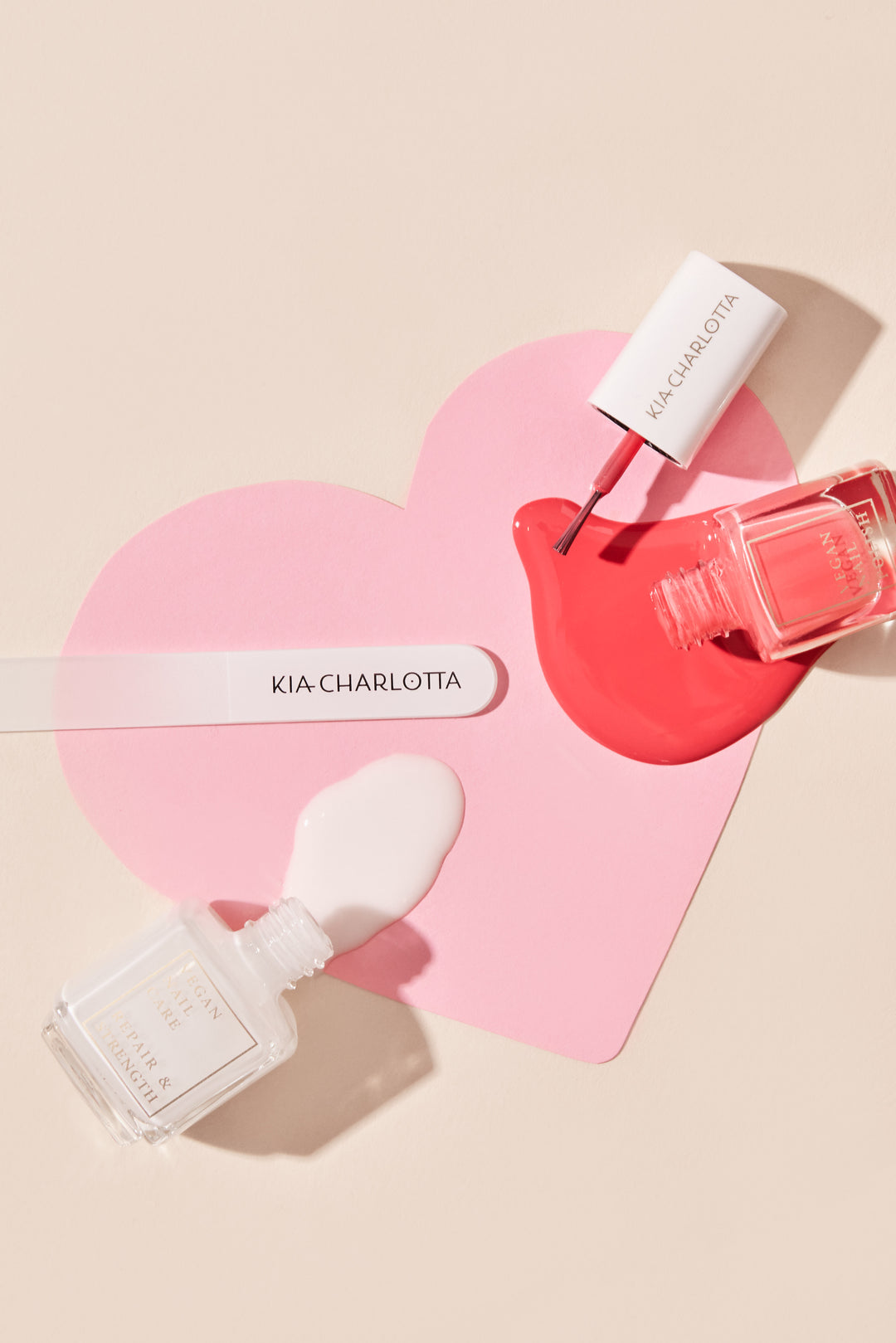 Beauty Look für den Valentinstag 2022