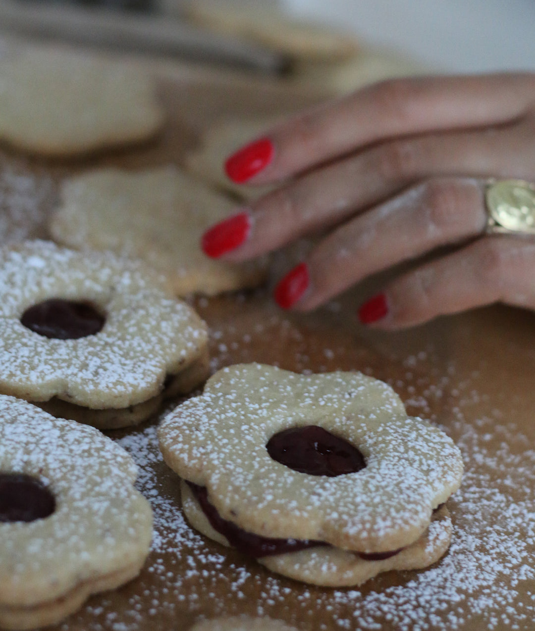 Vegane Weihnachtsplätzchen