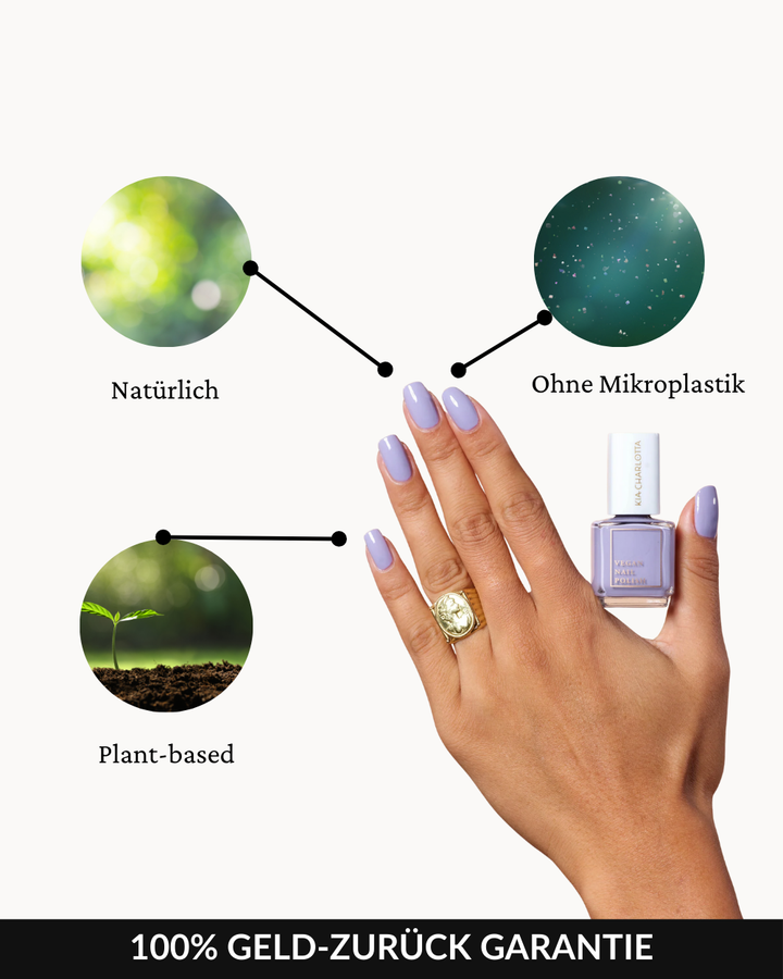 Vegane Nagelpflege und Nagellack von Kia Charlotta