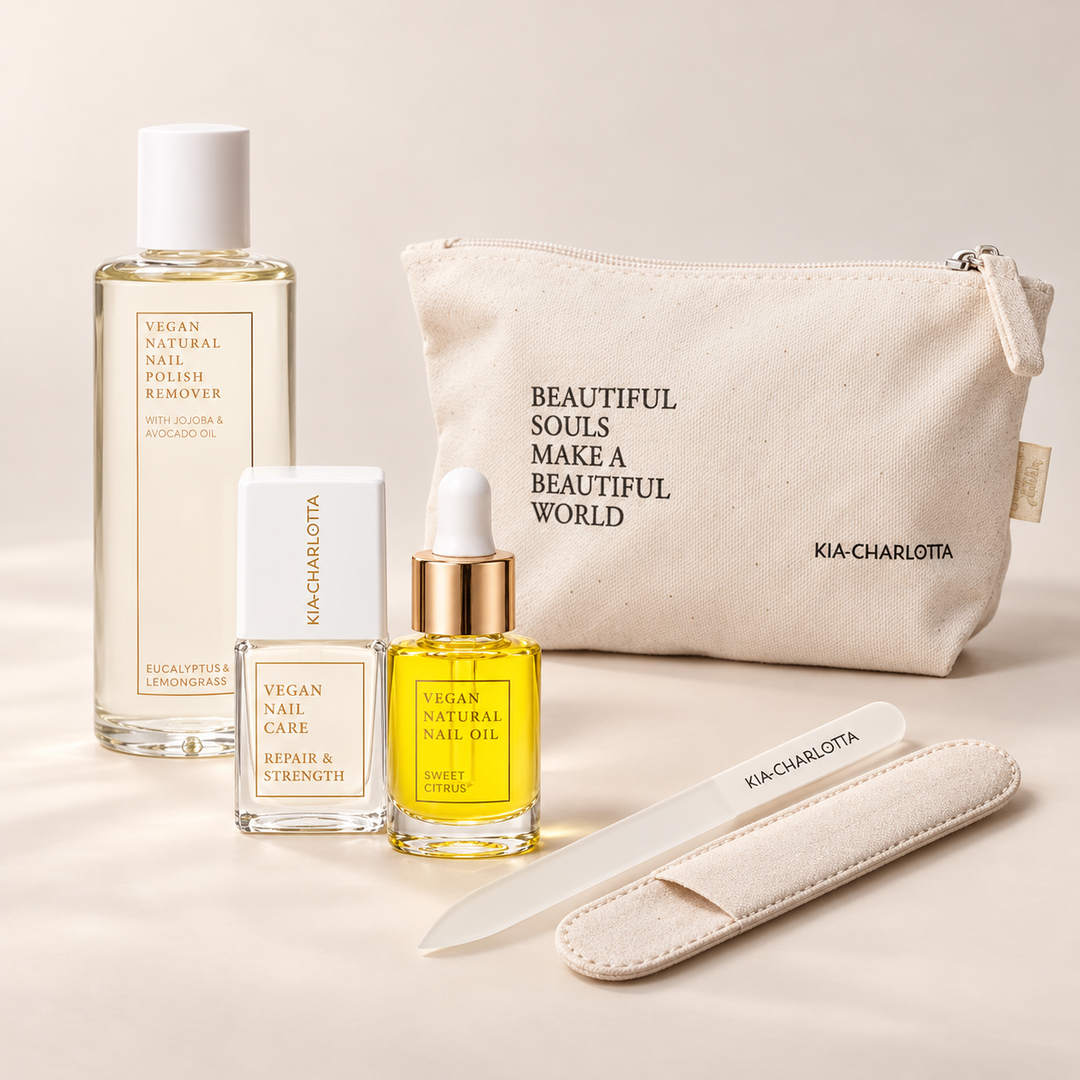 Anti-Nagelbruch-Routine – Set für brüchige Nägel von Kia Charlotta