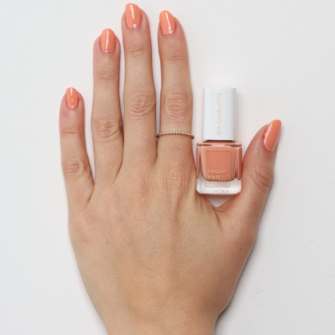 Nagellack Coral Diving – Farbe am Nagel, vegan
