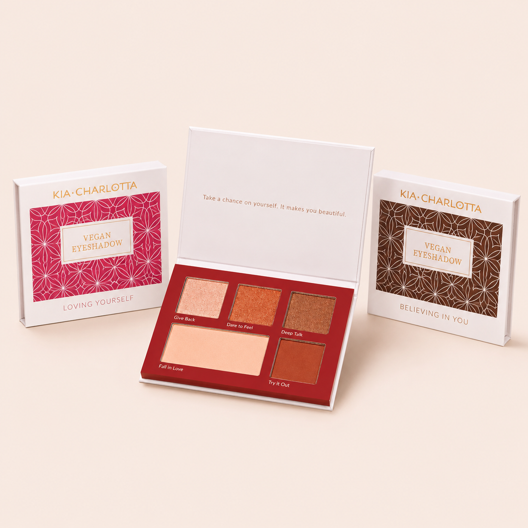 Eyeshadow Palette Set – “Vegan Glam Collection”