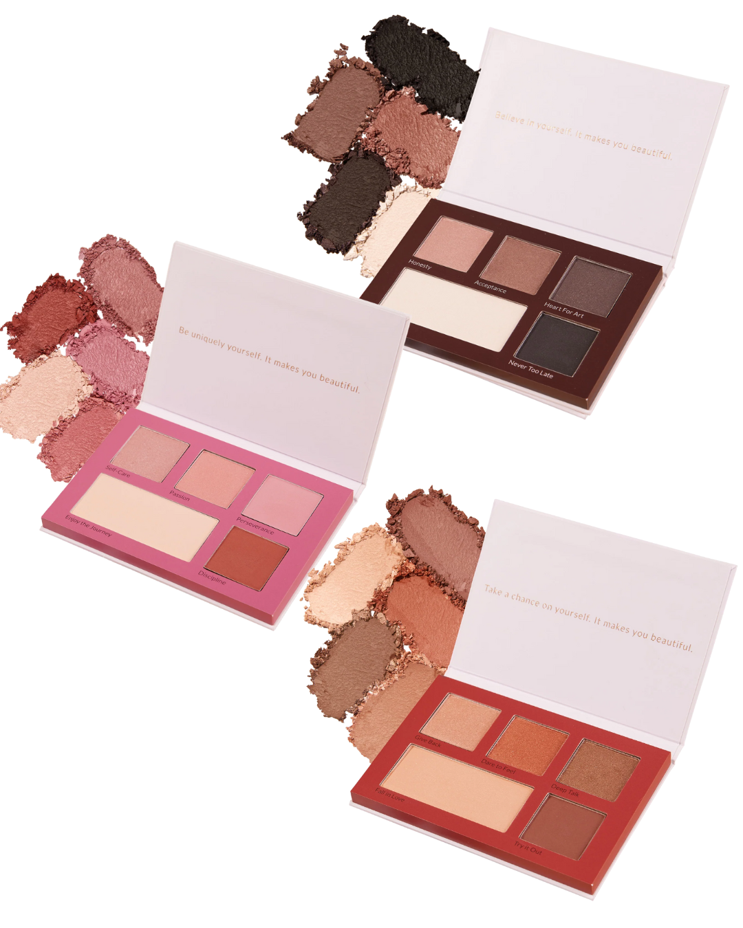 Kia Charlotta vegane Eyeshadow Palette– nachhaltige, natürliche Schönheit ohne Mikroplastik