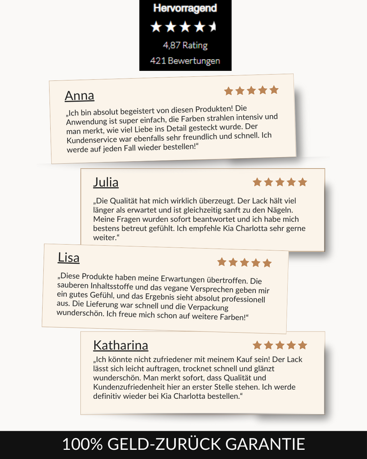 Kia Summer Starter-Set | Nail Care & Color – 2+1 oder 4+2 gratis