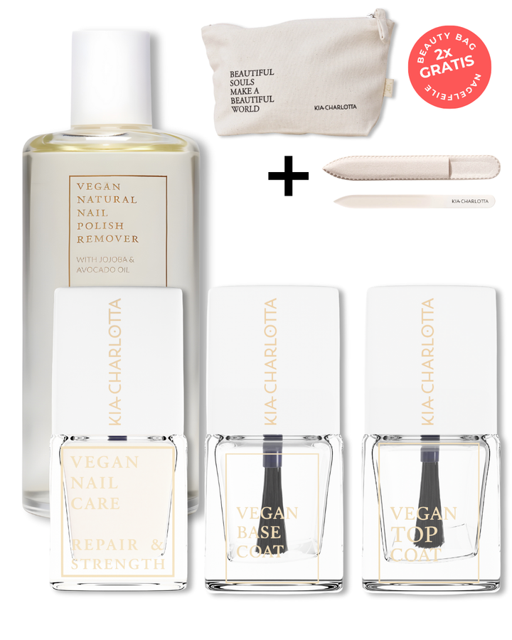 Kia Charlotta Ultimate Nail Routine Set vegane Naturkosmetik