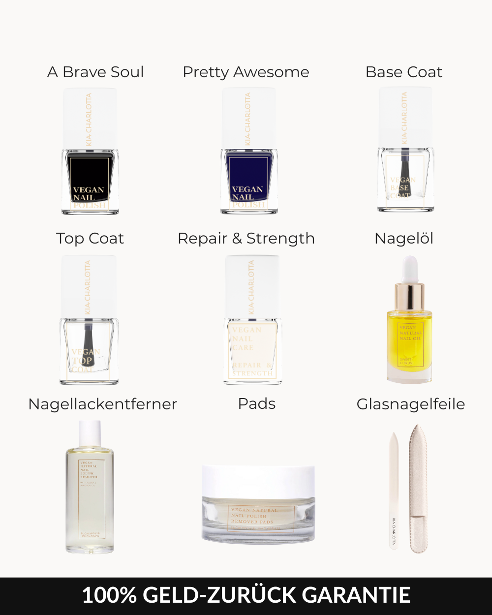 Kia Starter-Set | 3 Bestseller + bis zu 2 Extras