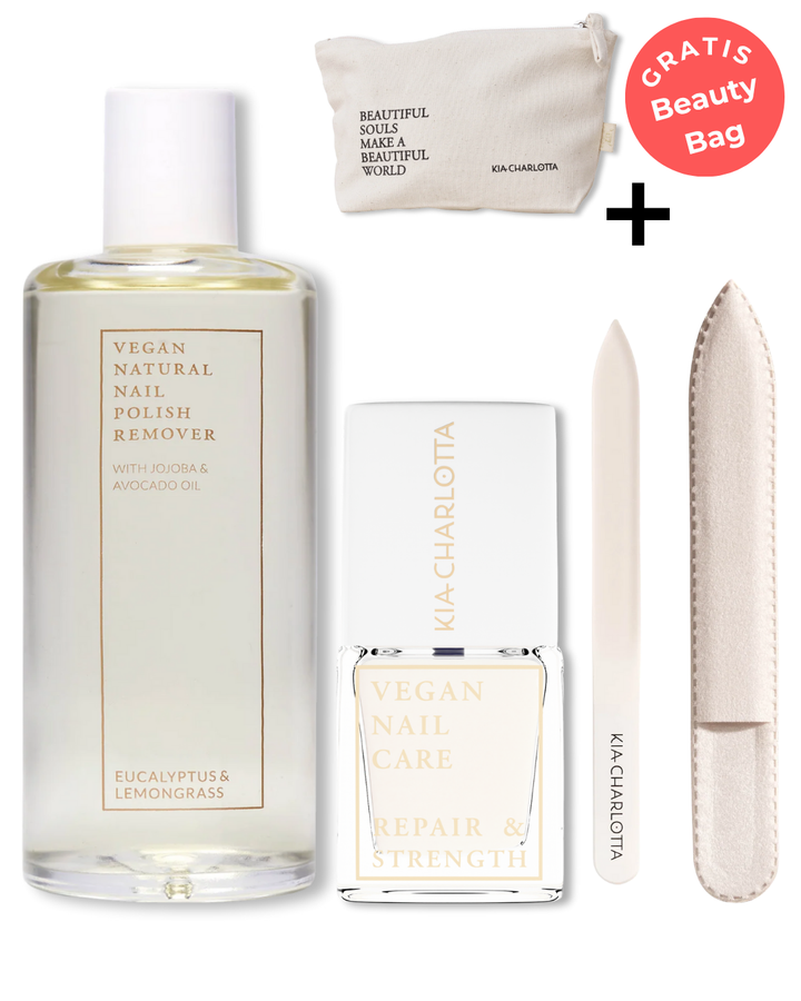 Kia Charlotta Nail Care Starter Set vegane Naturkosmetik