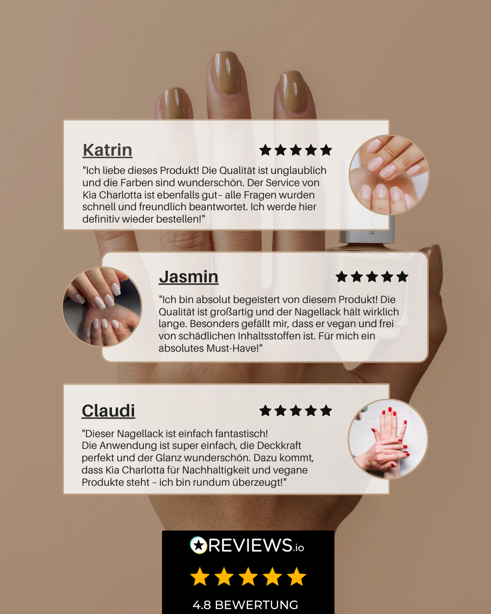 Kia Summer Starter-Set | Nail Care & Color – 2+1 oder 4+2 gratis