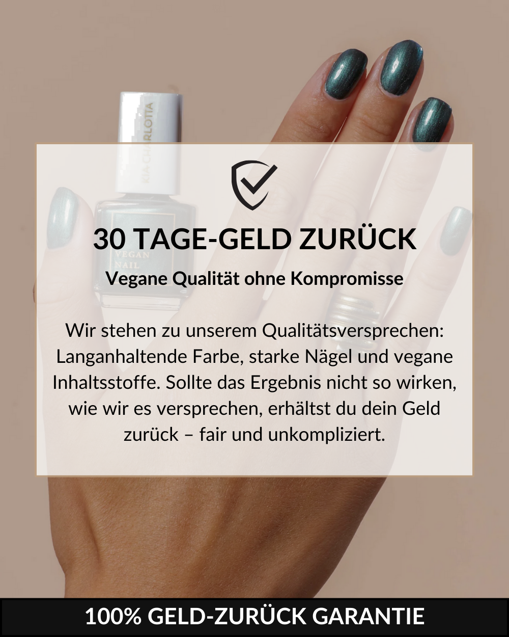 Geld-zurück-Garantie Kia Charlotta