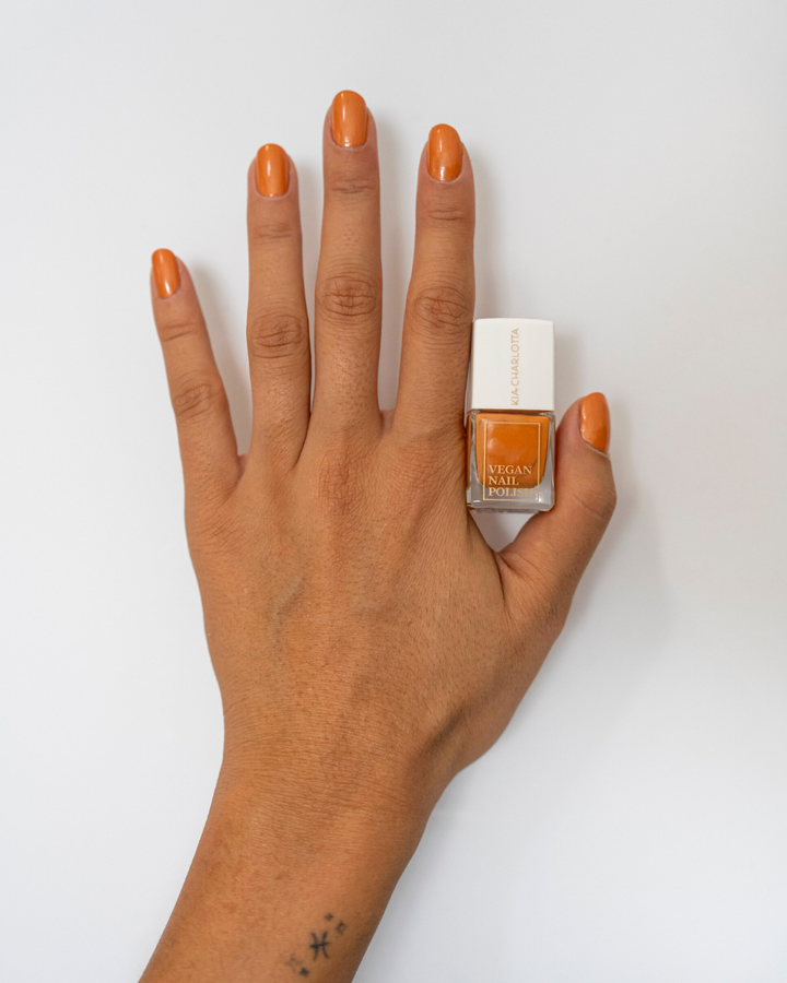 Kia Charlotta veganer Nagellack – nachhaltige Farbe ohne Schadstoffe, tierversuchsfrei, vegan Nail Polish