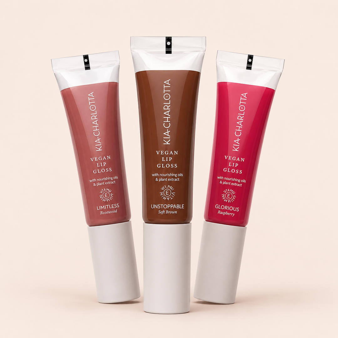 Lipgloss Trio Set – “Shiny Moments”
