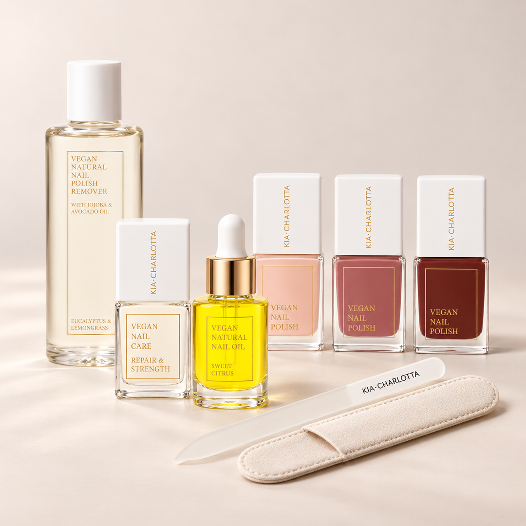 Nagelpflege-Routine Set vegan von Kia Charlotta