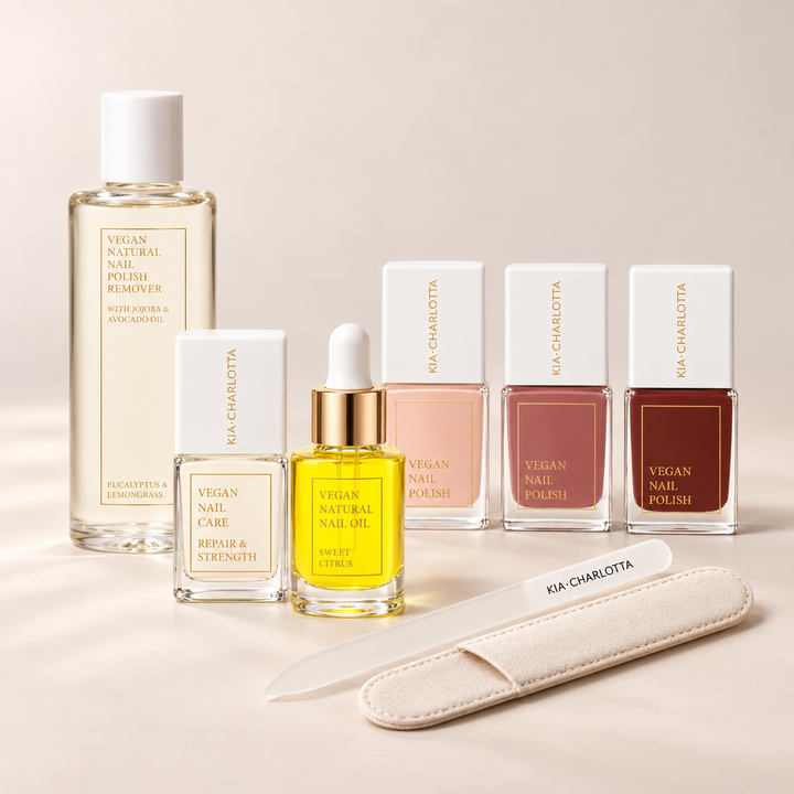 Nagelpflege-Routine Set vegan von Kia Charlotta