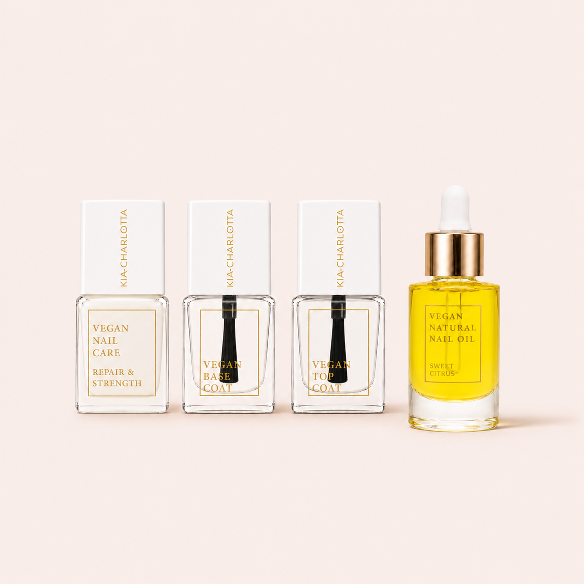 Nail Care Routine Set von Kia Charlotta