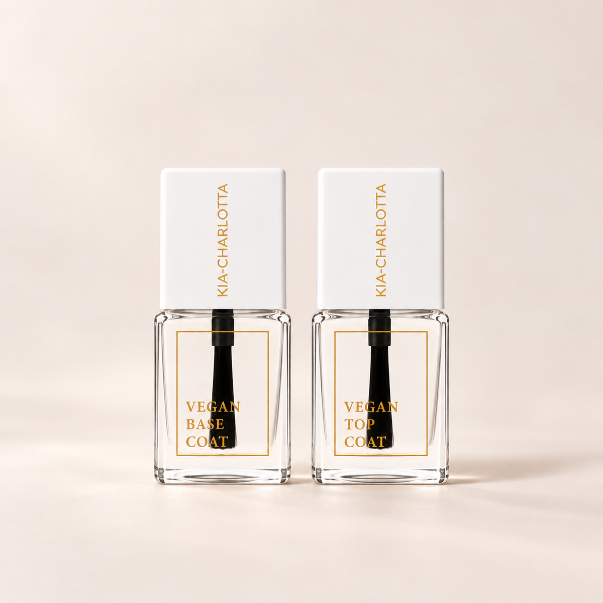 Perfect Base Duo – Base Coat & Top Coat von Kia Charlotta