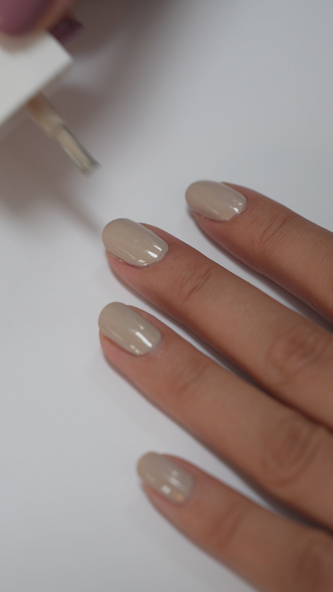 Kia Charlotta veganer Nagellack Grace– nachhaltige Farbe ohne Schadstoffe, tierversuchsfrei, vegan