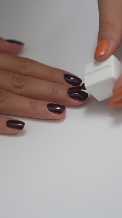 Kia Charlotta veganer Nagellack Noble– nachhaltige Farbe ohne Schadstoffe, tierversuchsfrei, vegan