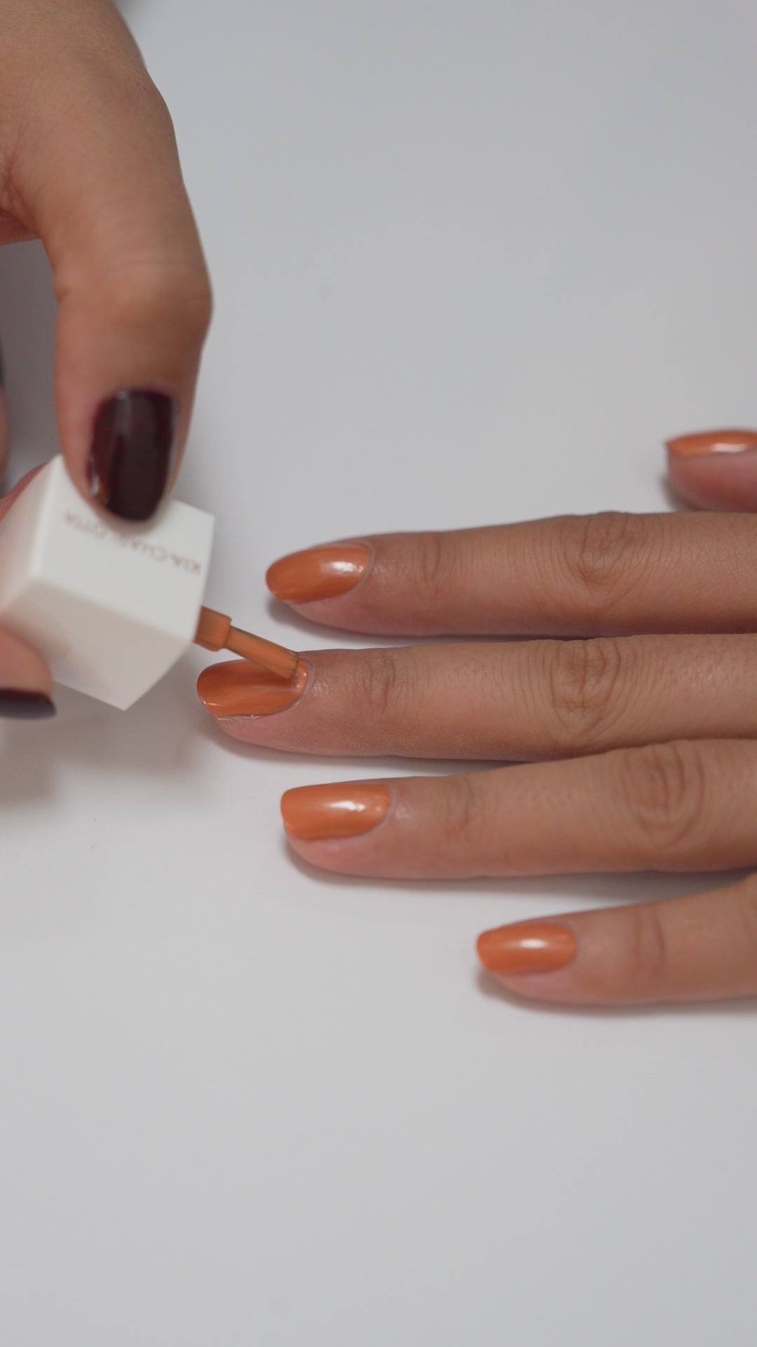 Kia Charlotta veganer Nagellack Bold– nachhaltige Farbe ohne Schadstoffe, tierversuchsfrei, vegan