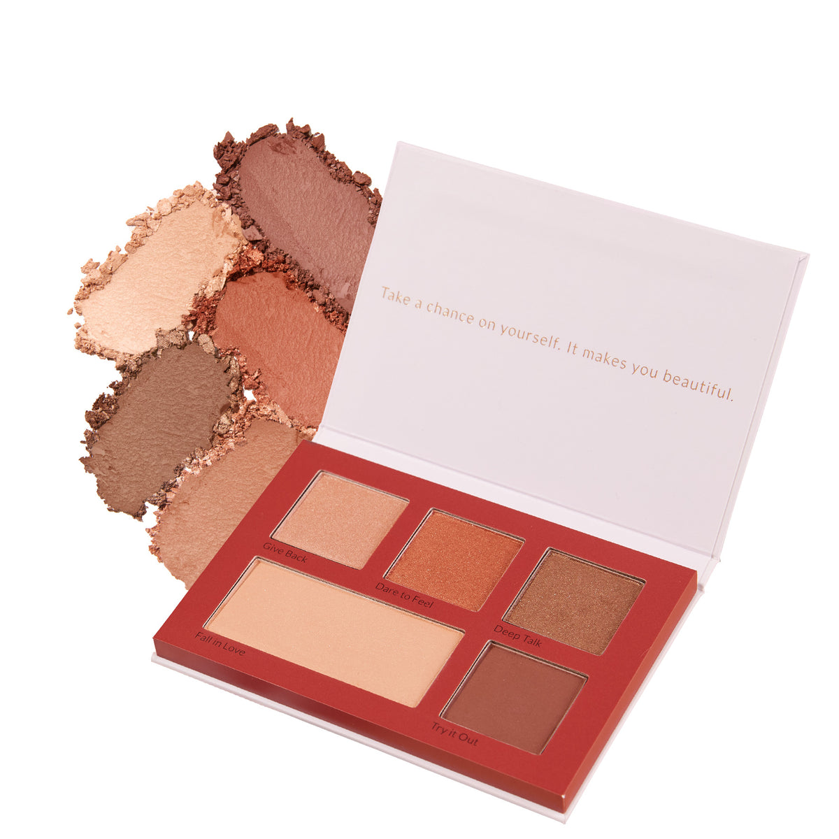 Eyeshadow Palette vegan – Lidschatten von Kia Charlotta