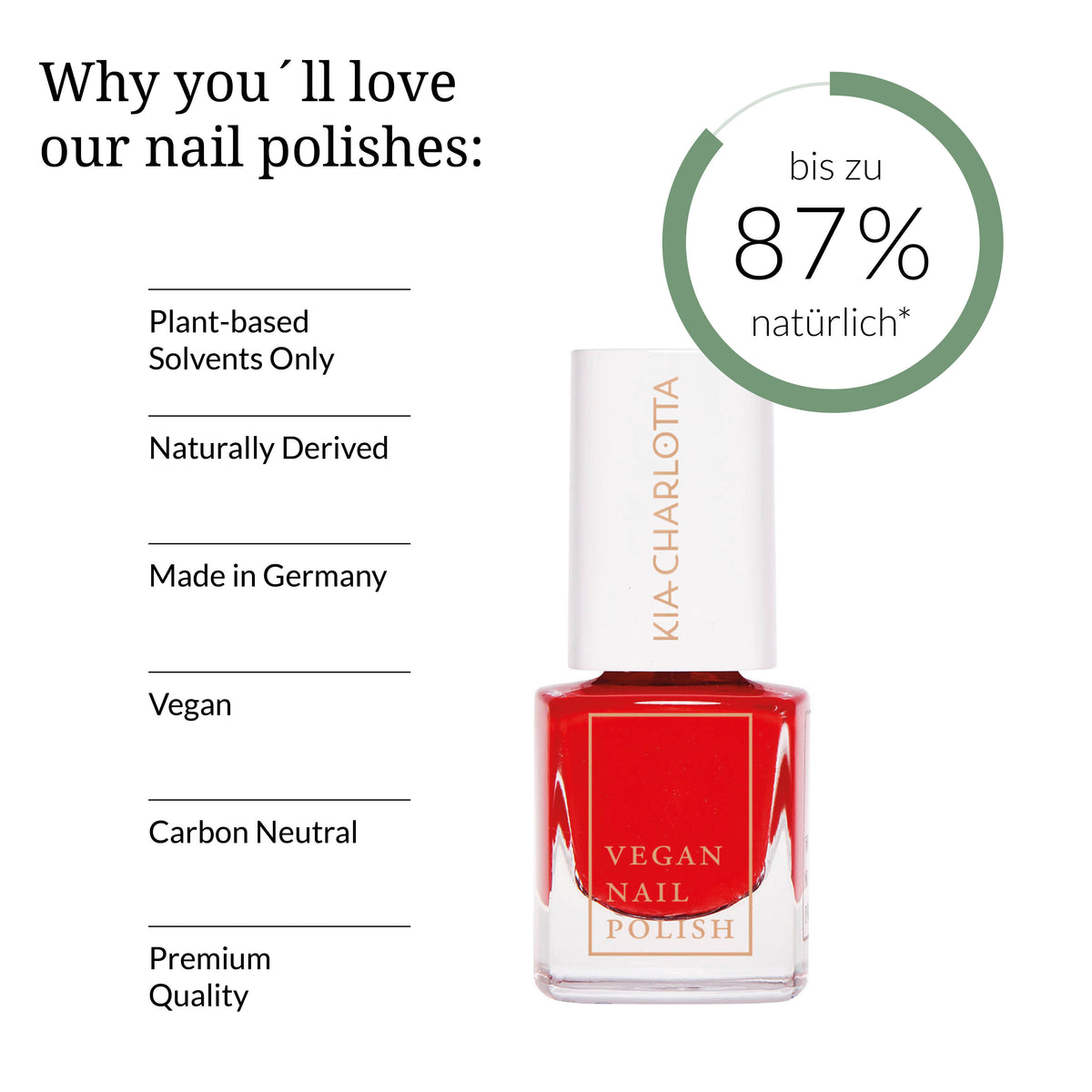 Nagellack Hustle – Farbe am Nagel, vegan
