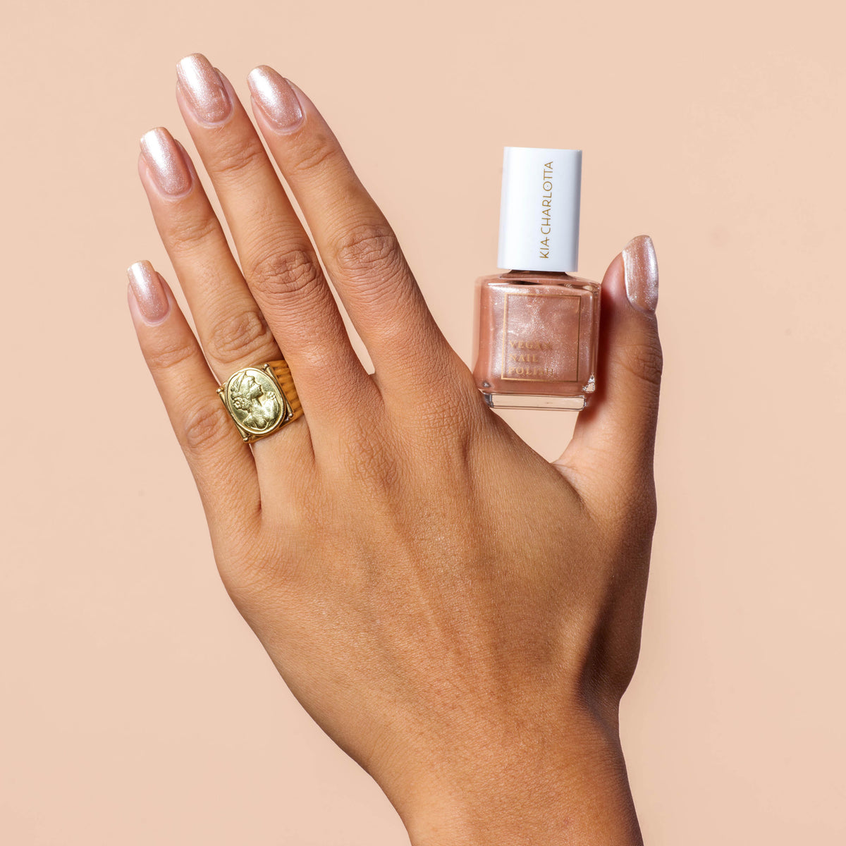 Nagellack Morning Sun – Farbe am Nagel, vegan