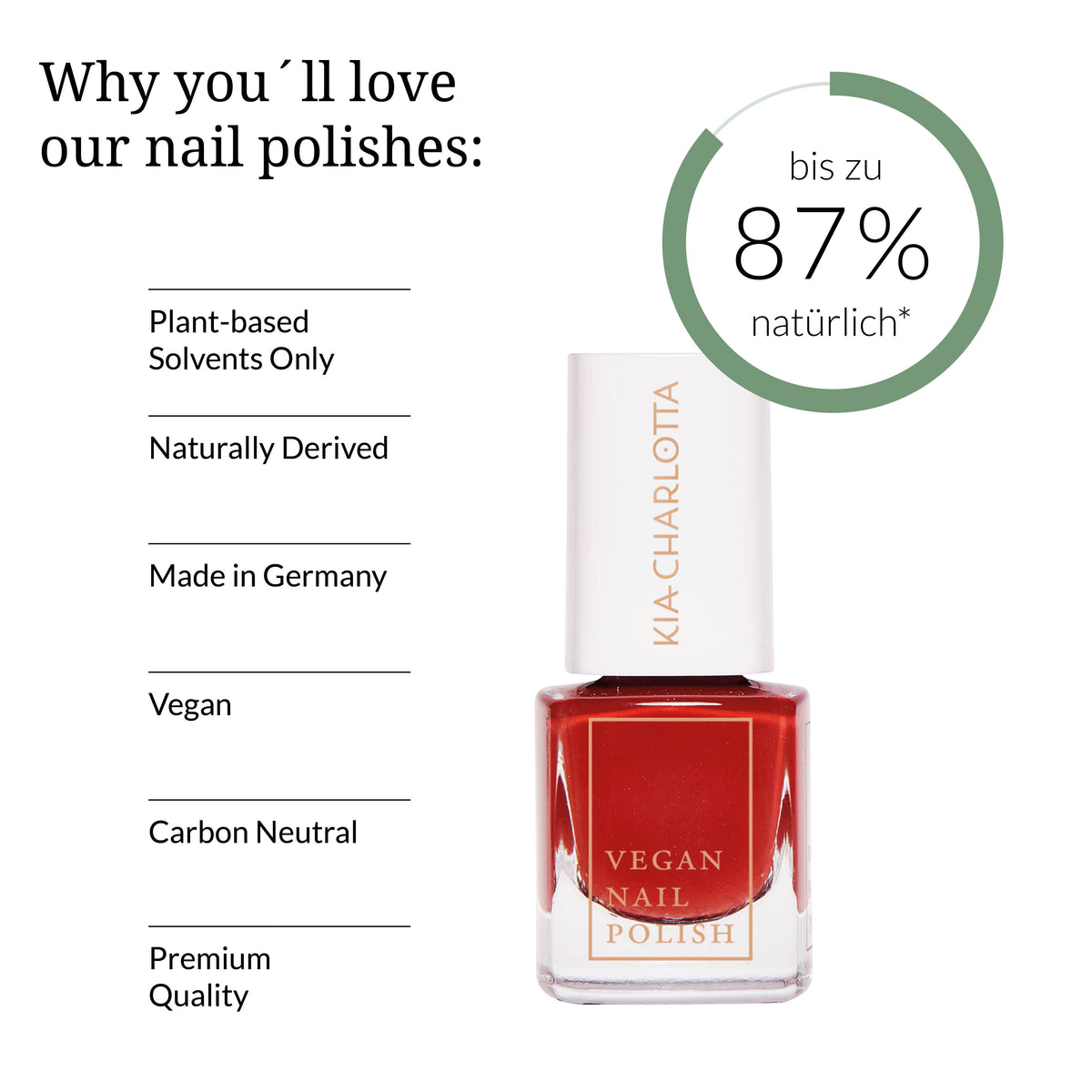 Nagellack Successful – Farbe am Nagel, vegan