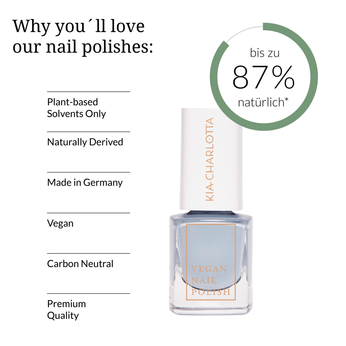 Nagellack Bloom From Within – Farbe am Nagel, vegan