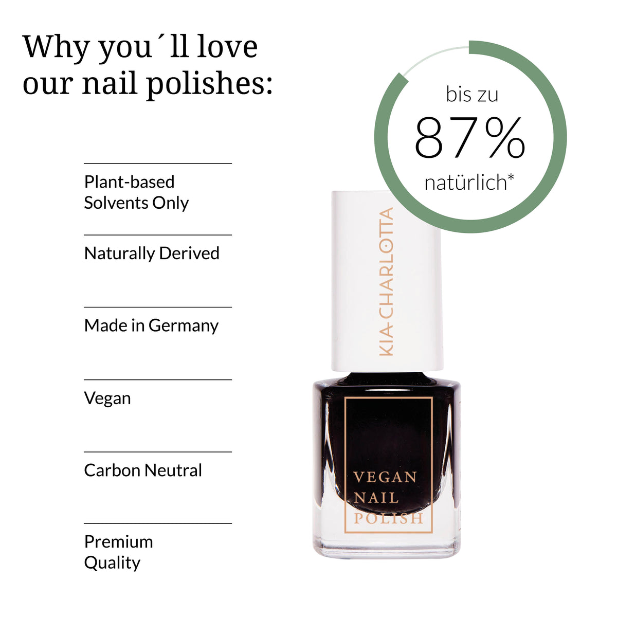 Nagellack A Brave Soul – Farbe am Nagel, vegan