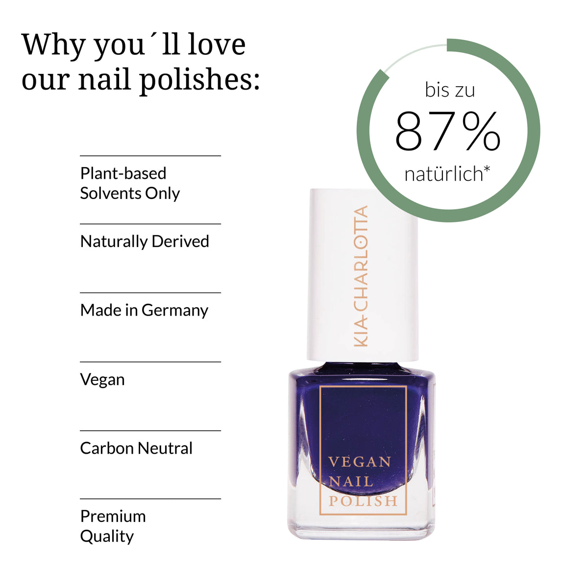Nagellack Pretty Awesome – Farbe am Nagel, vegan